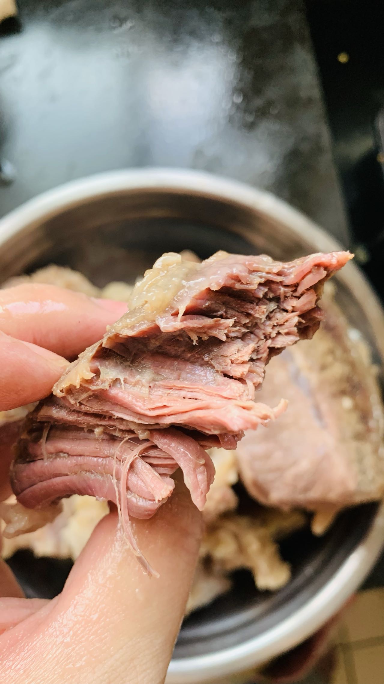 第一次卤的牛肉这么好吃