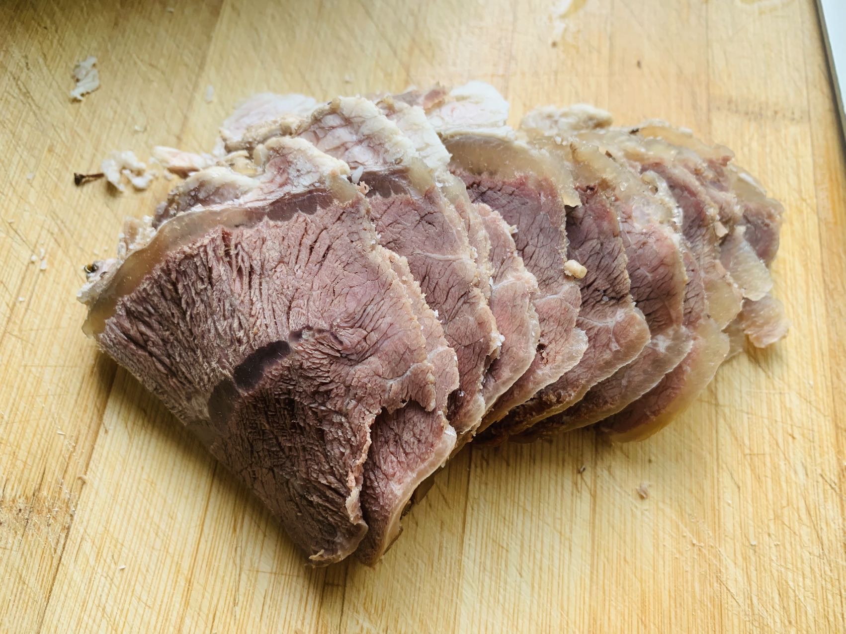 现切牛肉